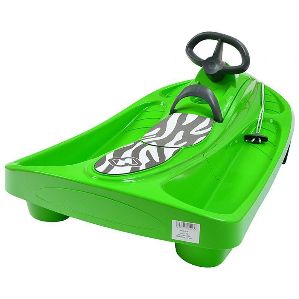Sno Zebra Print Sledge 3/4