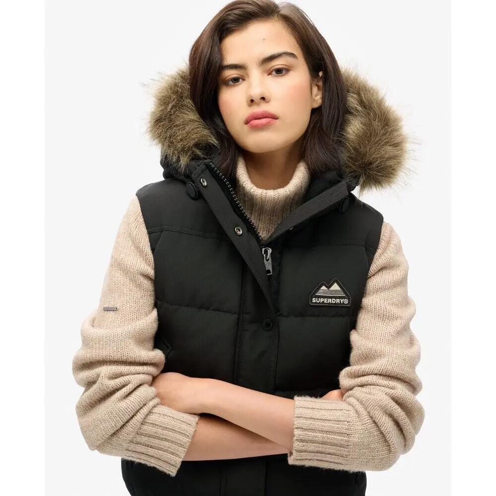 Donsjack voor dames Superdry 5/6
