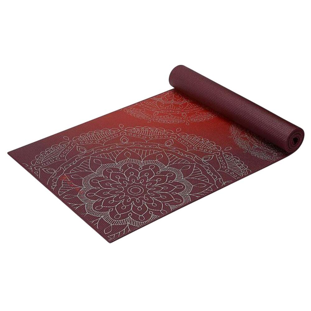 Tapis De Yoga Motif/style Métallisé (Coucher De Soleil / Coucher De Soleil) 2/4