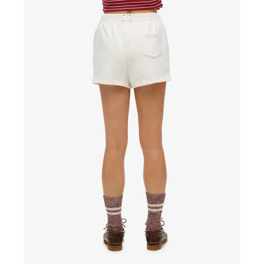 Short ricamato tono su tono donna Superdry Athletic Essentials 4/7