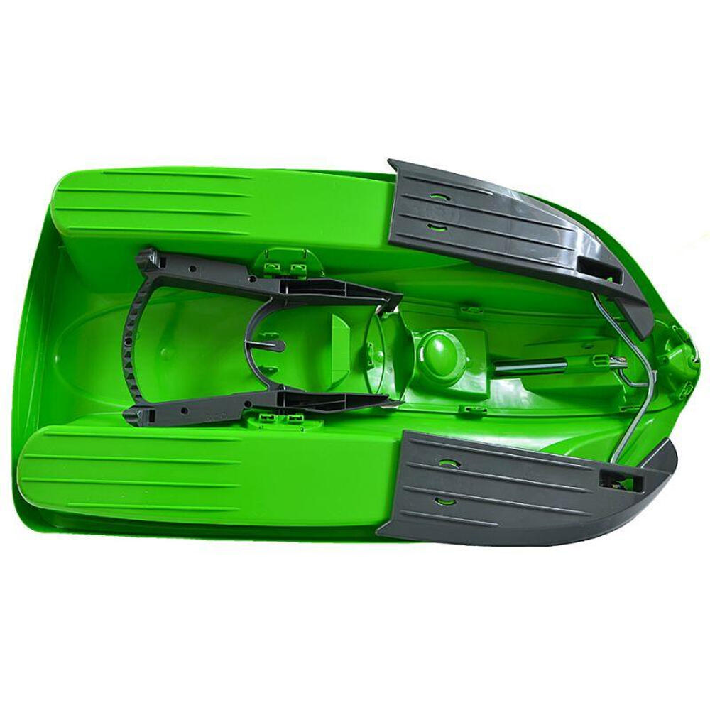 Sno Zebra Print Sledge 2/4