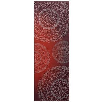 Tapis De Yoga Motif/style Métallisé (Coucher De Soleil / Coucher De Soleil)
