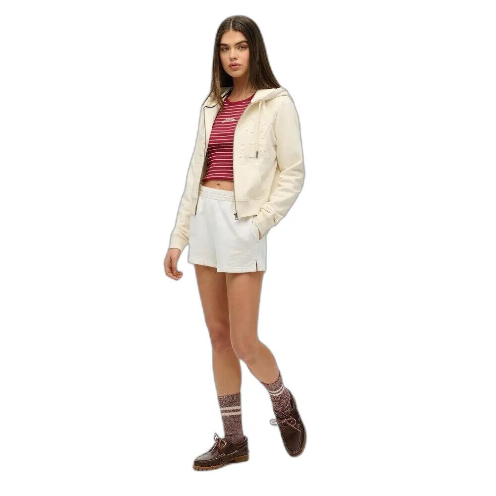 Short ricamato tono su tono donna Superdry Athletic Essentials 6/7