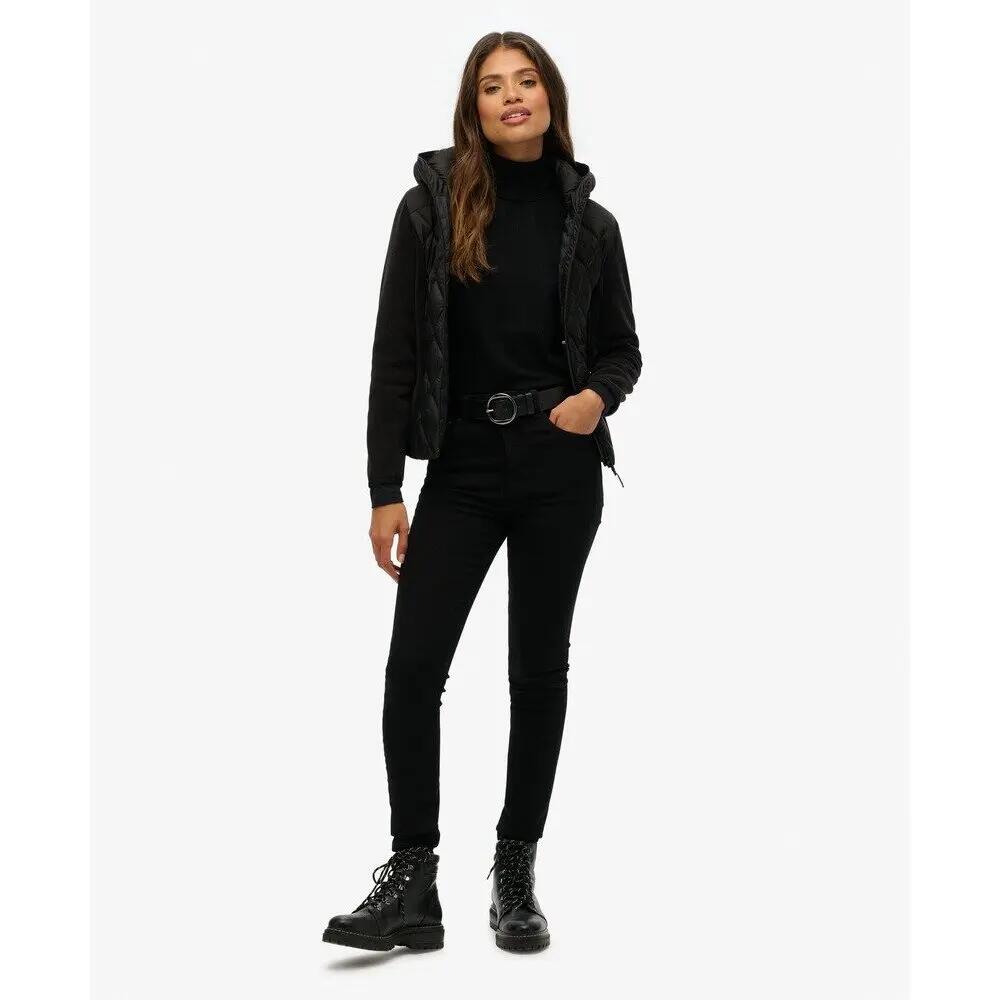 Plumífero con capucha de mujer Superdry Heritage Storm 5/7