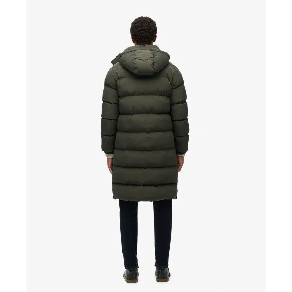 Doudoune longue à capuche Superdry 3/6