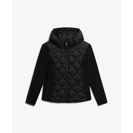 Plumífero con capucha de mujer Superdry Heritage Storm