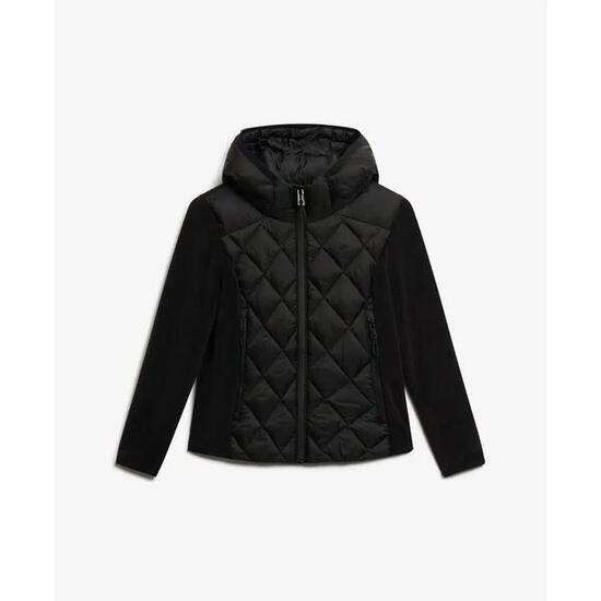 Plumífero con capucha de mujer Superdry Heritage Storm