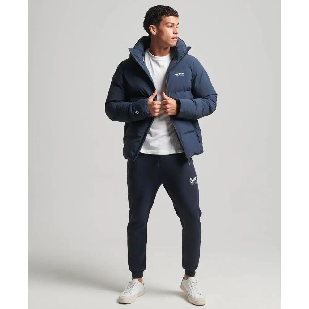 Doudoune droite à capuche Superdry 2/6