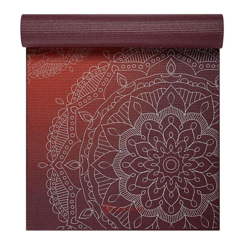 Tapis De Yoga Motif/style Métallisé (Coucher De Soleil / Coucher De Soleil) 4/4