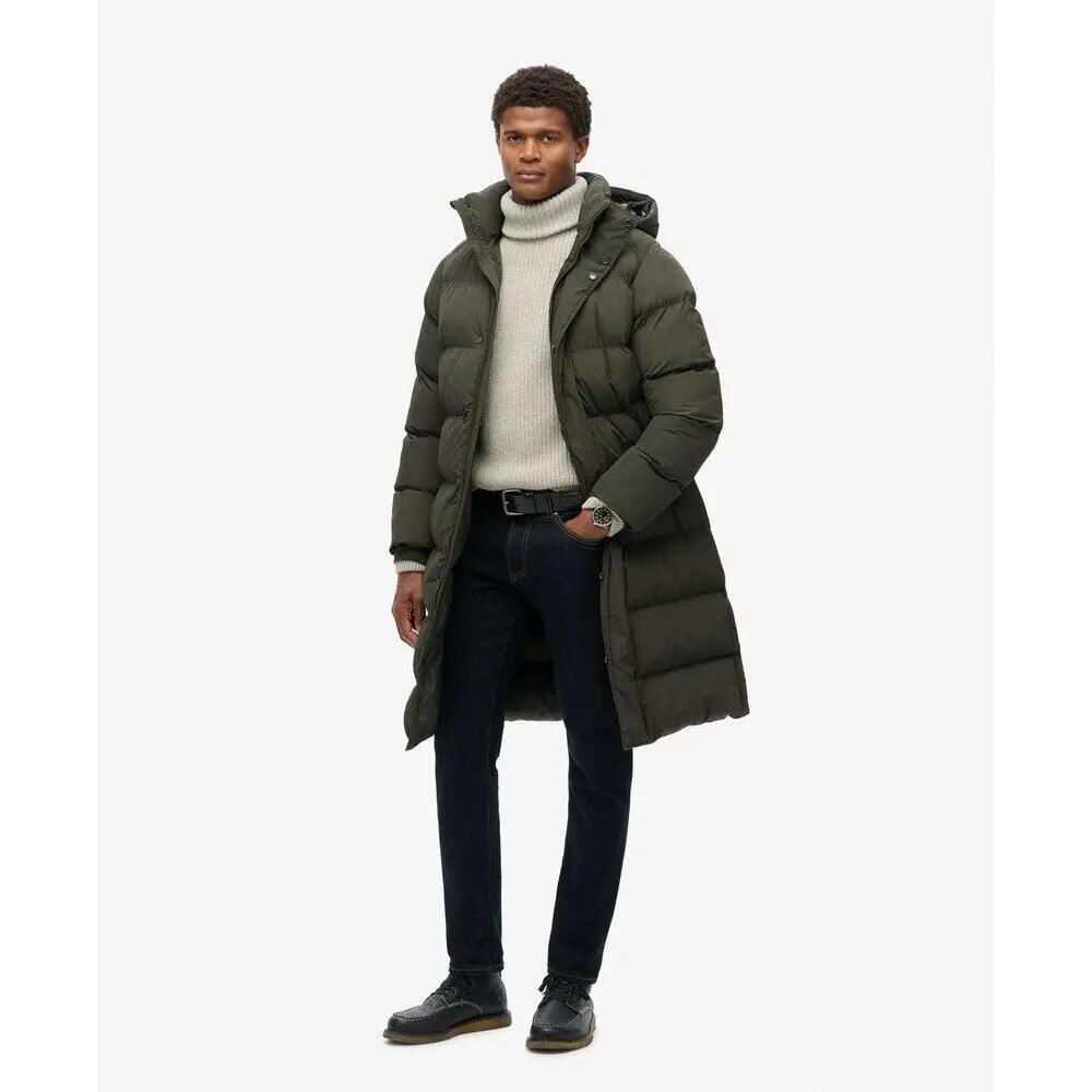 Doudoune longue à capuche Superdry 2/6
