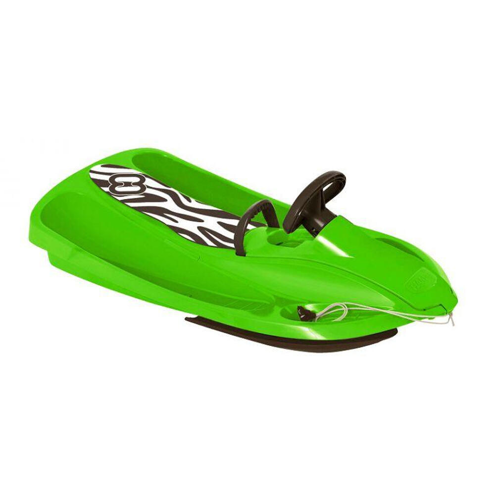 Sno Zebra Print Sledge 4/4