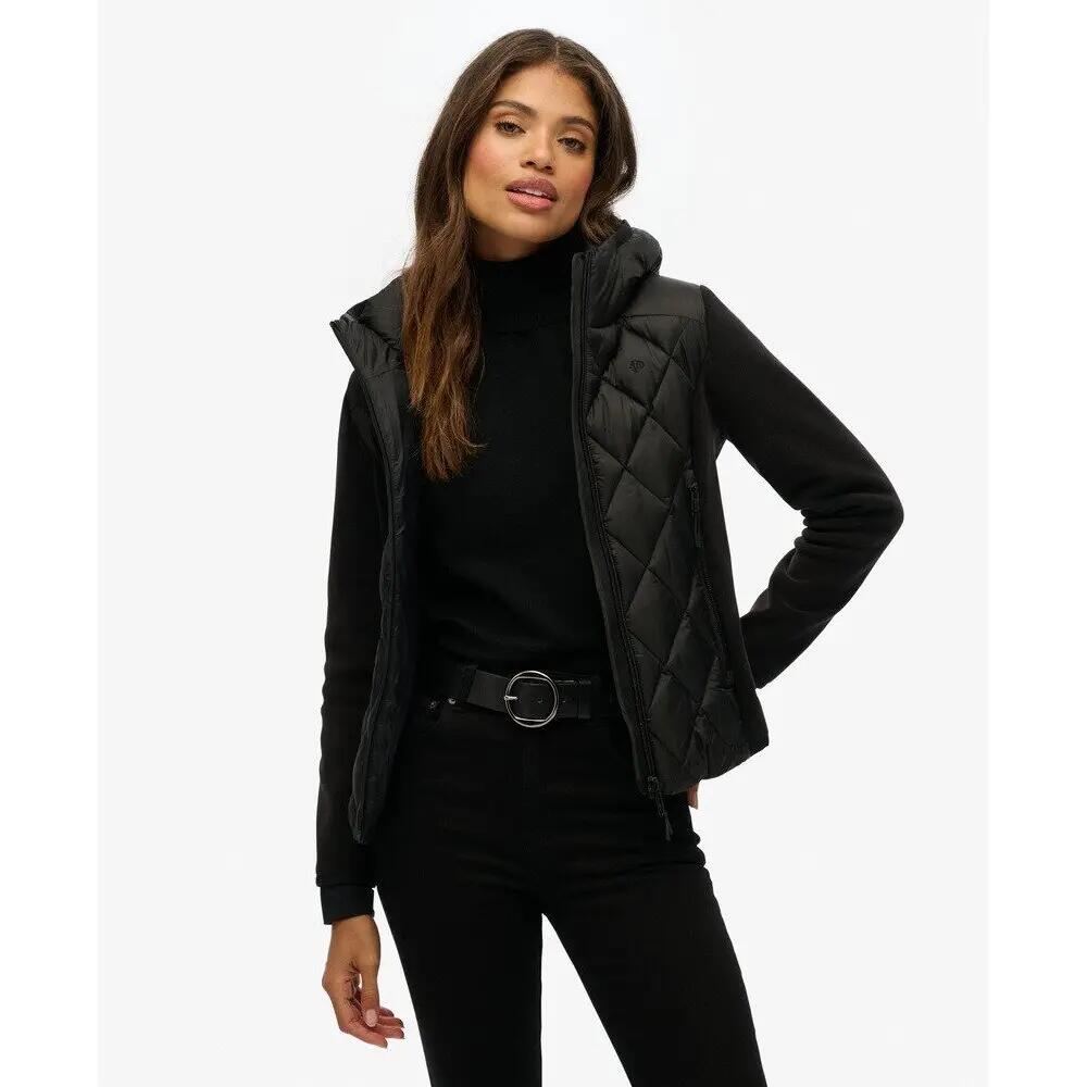 Plumífero con capucha de mujer Superdry Heritage Storm 3/7