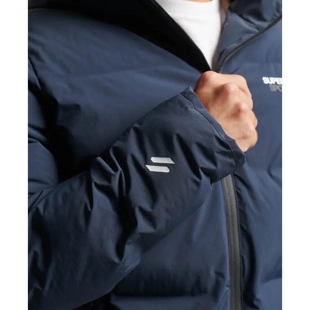 Doudoune droite à capuche Superdry 5/6