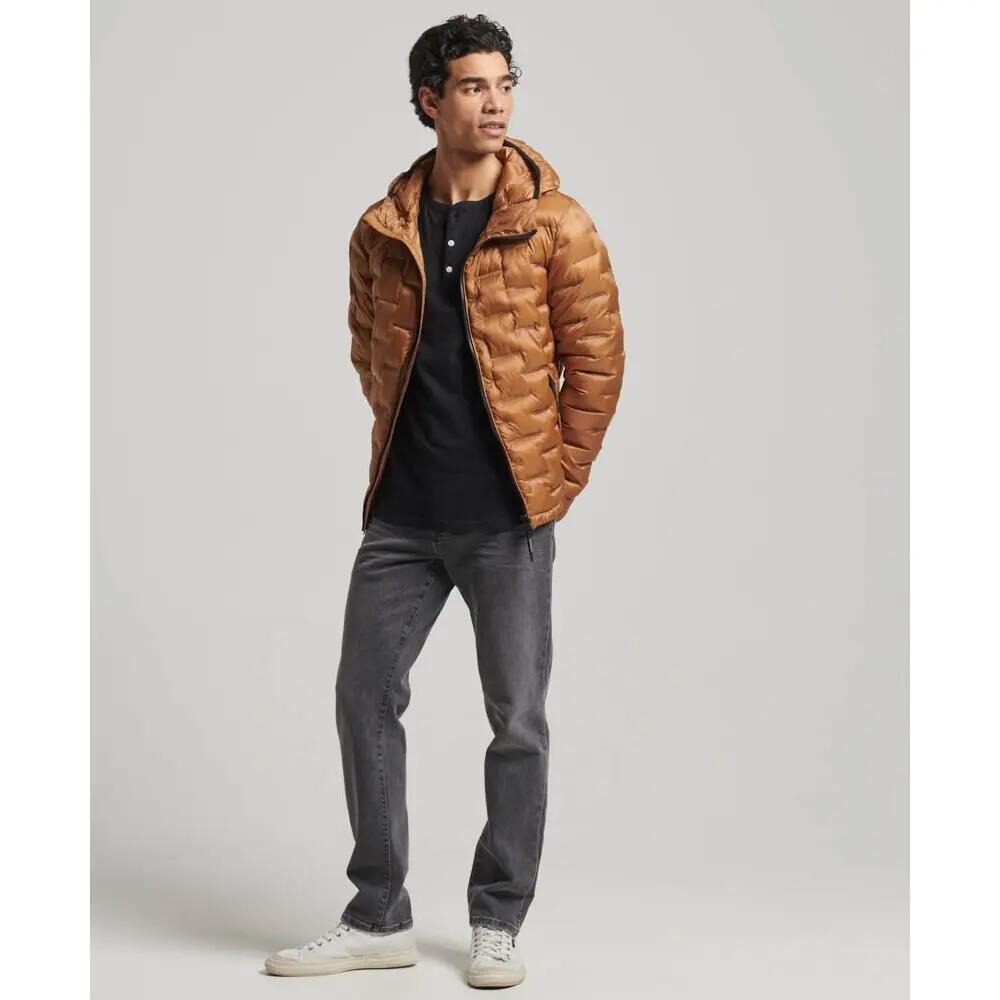 Gesteppte kurze Daunenjacke Superdry 2/4