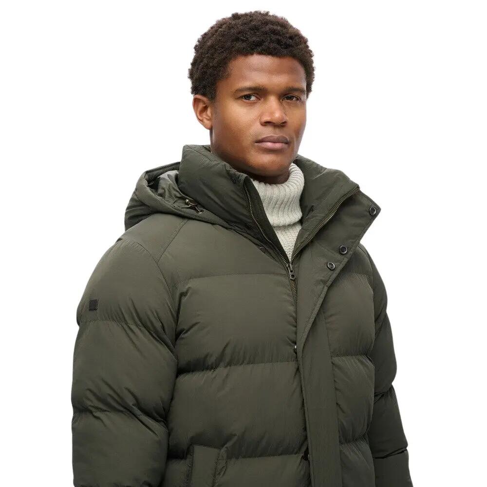 Doudoune longue à capuche Superdry 5/6