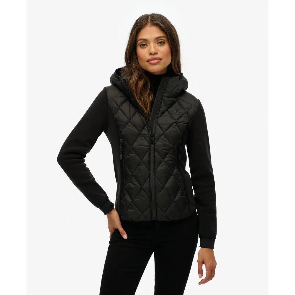 Plumífero con capucha de mujer Superdry Heritage Storm 2/7