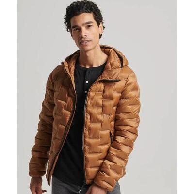 Kort gewatteerd jack superdry