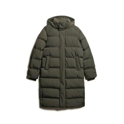 Doudoune longue à capuche Superdry