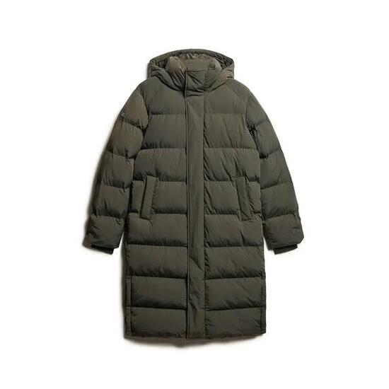 Doudoune longue à capuche Superdry