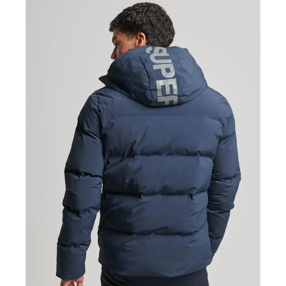 Doudoune droite à capuche Superdry 4/6