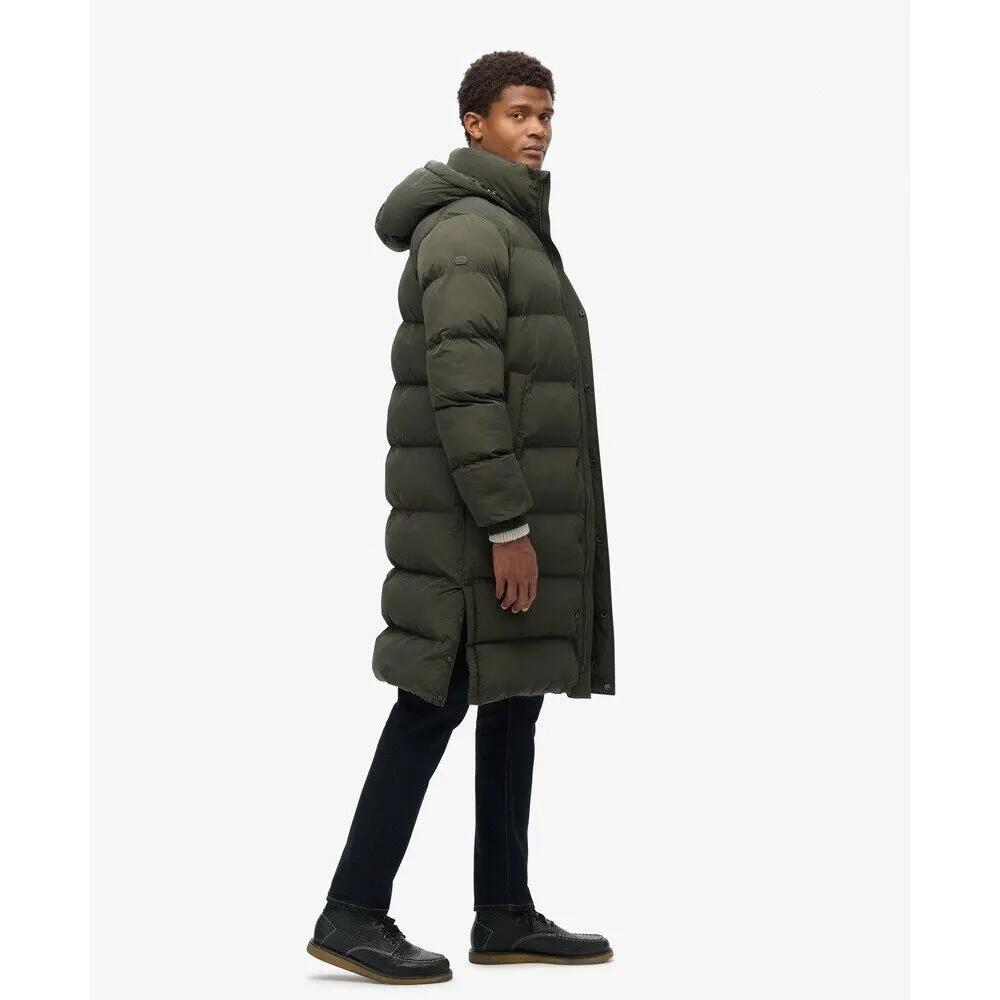 Doudoune longue à capuche Superdry 4/6