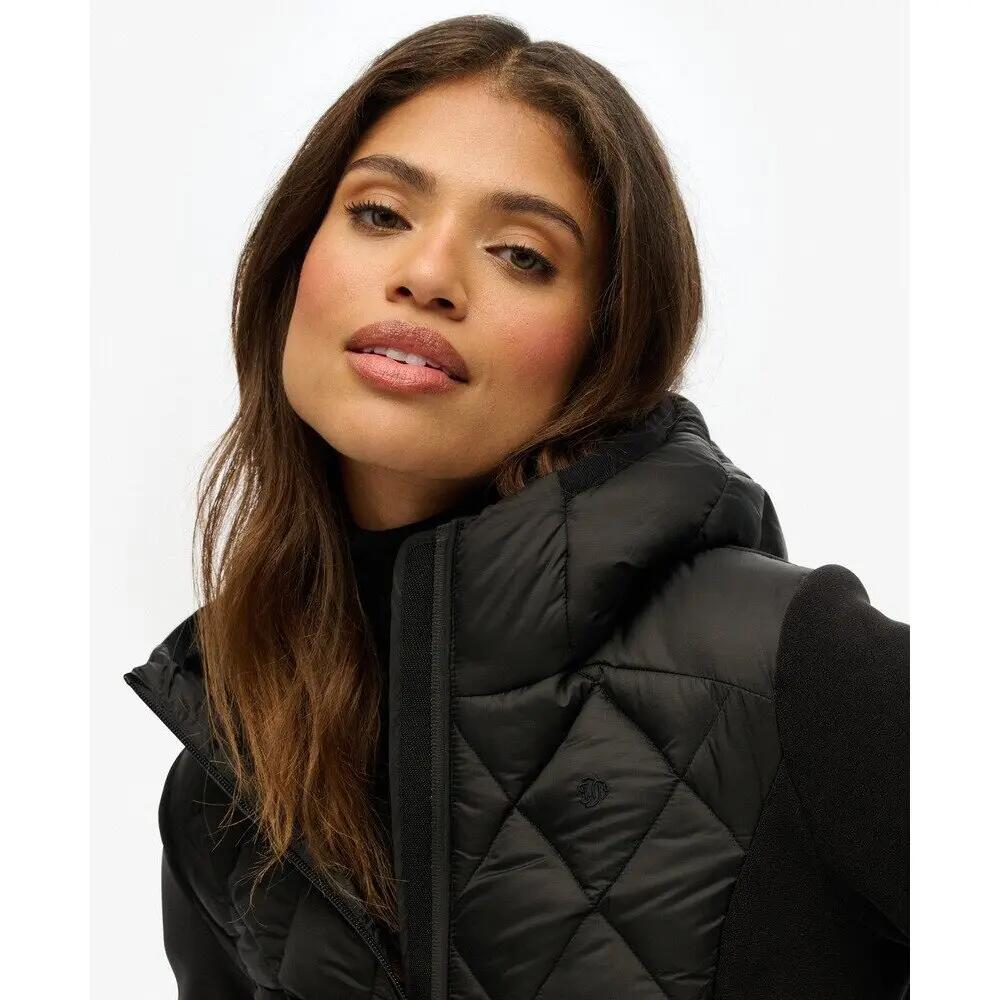 Plumífero con capucha de mujer Superdry Heritage Storm 7/7