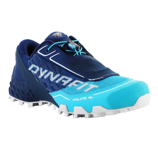Chaussures Course À Pied FELINE Femme (Bleu)