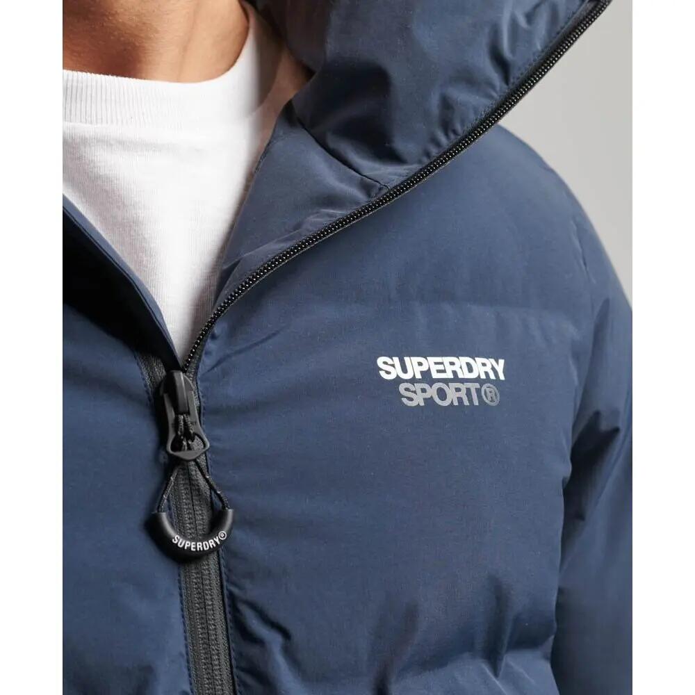 Doudoune droite à capuche Superdry 6/6