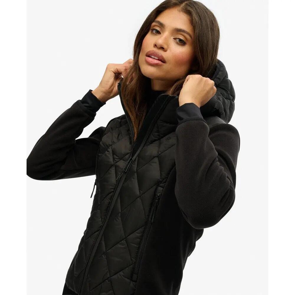 Plumífero con capucha de mujer Superdry Heritage Storm 6/7
