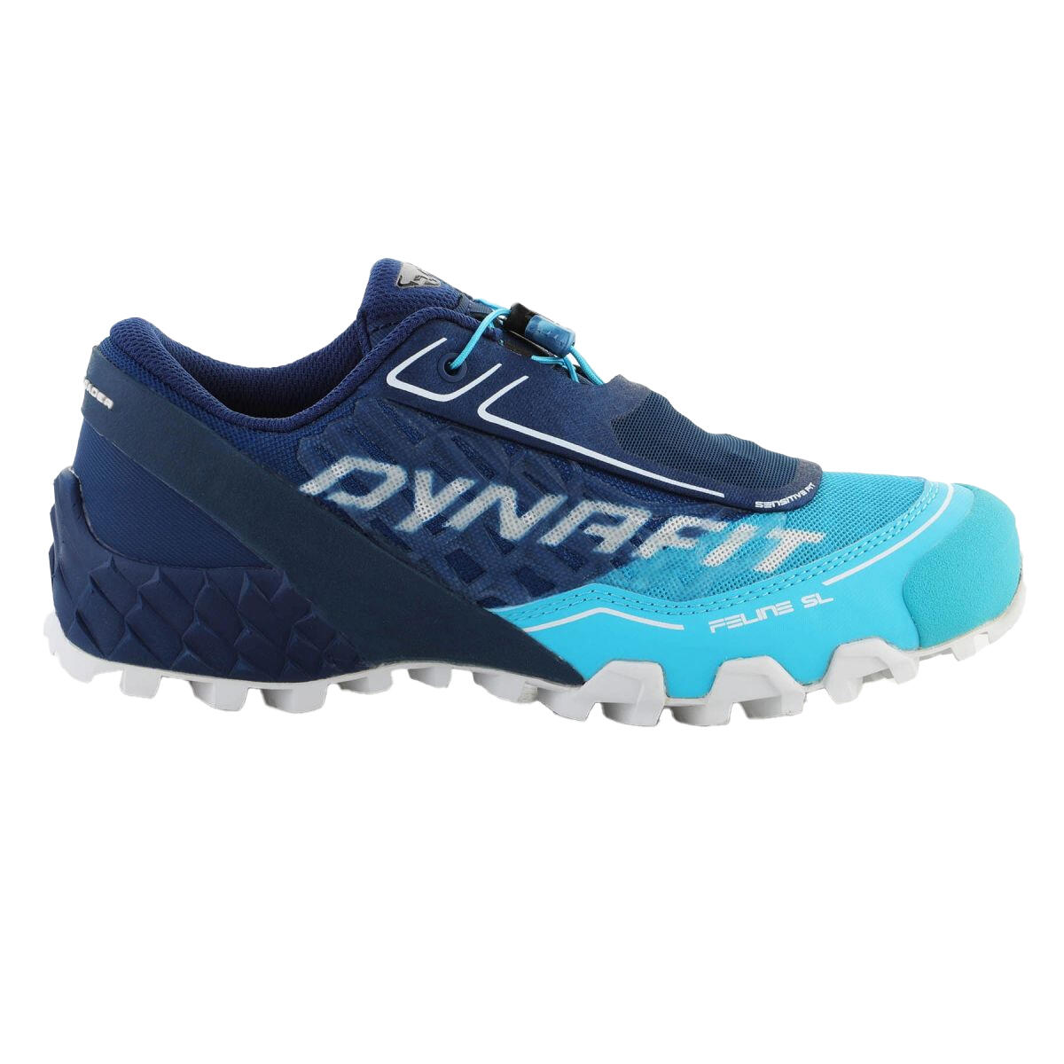 Zapato Feline Corriendo para Mujer Azul 4/6
