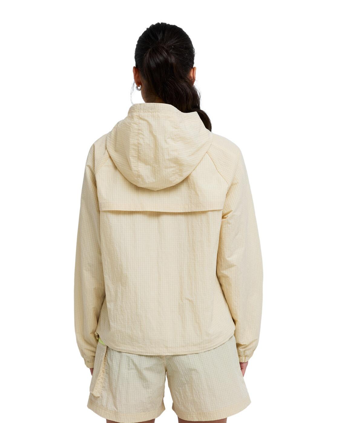 Chaqueta resistente al agua BOUNDLESS SPIRIT 2 Beige Mujer 2/4