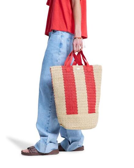 Panier sac à dos à dos SISTER OF THE MOON 30L Beige Femme