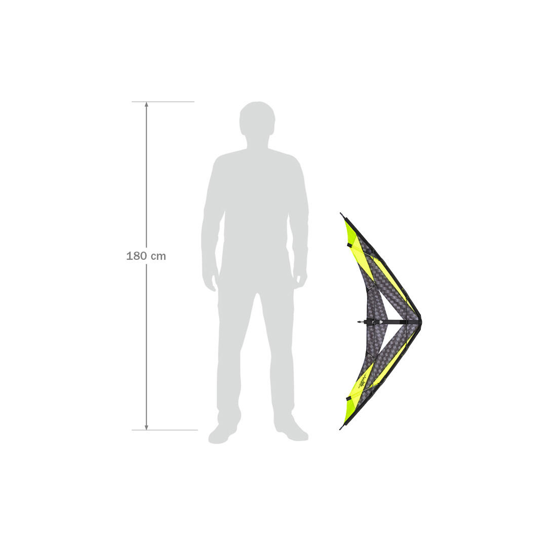 Stuntvlieger HQ Little Arrow Sting 117490 Grijs 118 x 43 cm 5/6