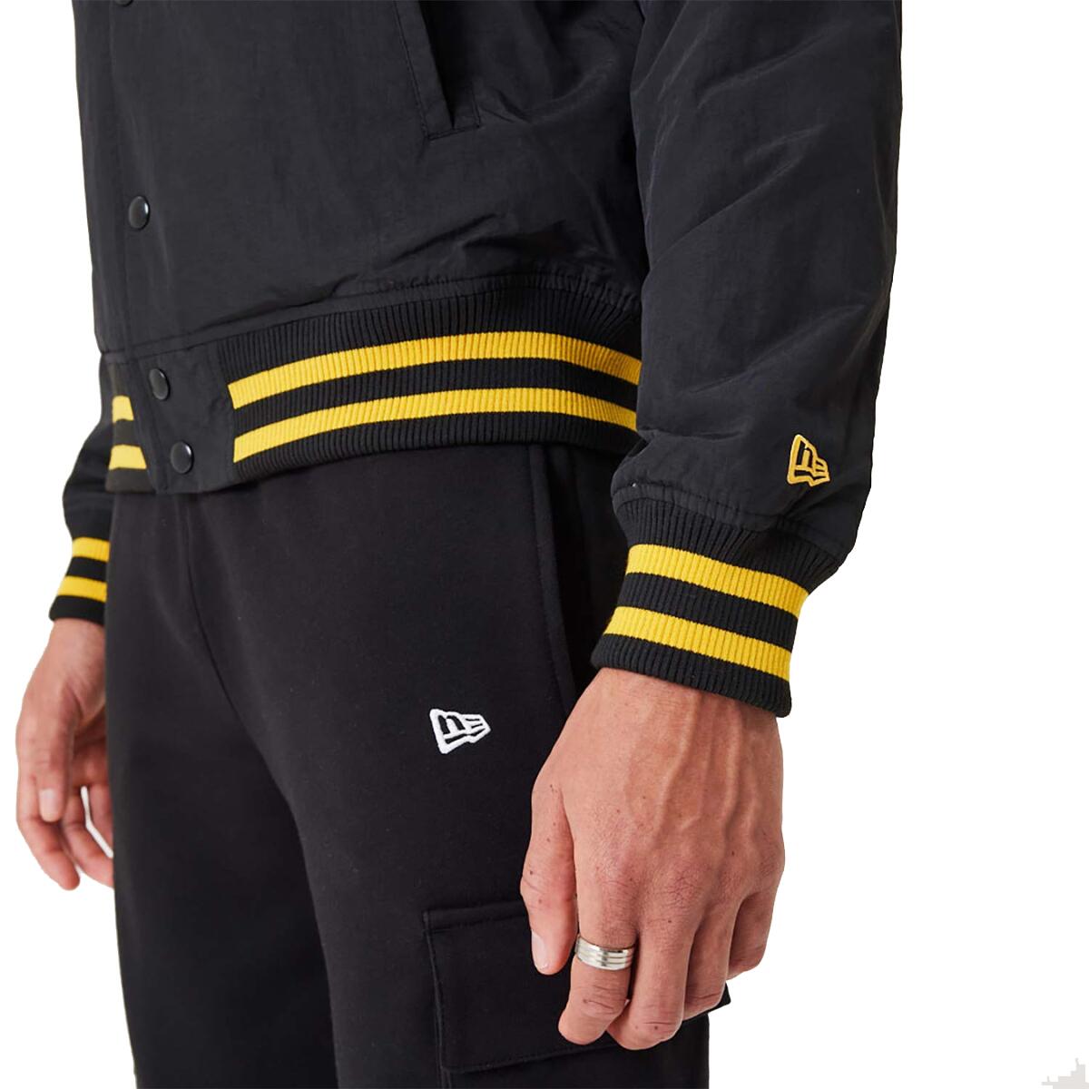 Kurtka bomberka New Era NBA Los Angeles Lakers Script Bomber Jacket - 60332205 6/7