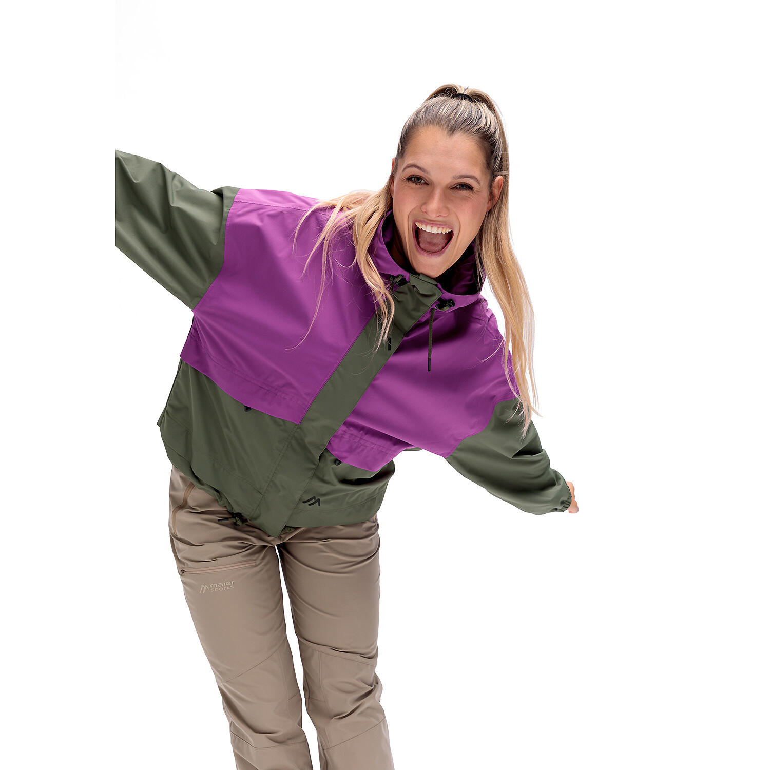 Damen Funktionsjacke Rinken W 3/7