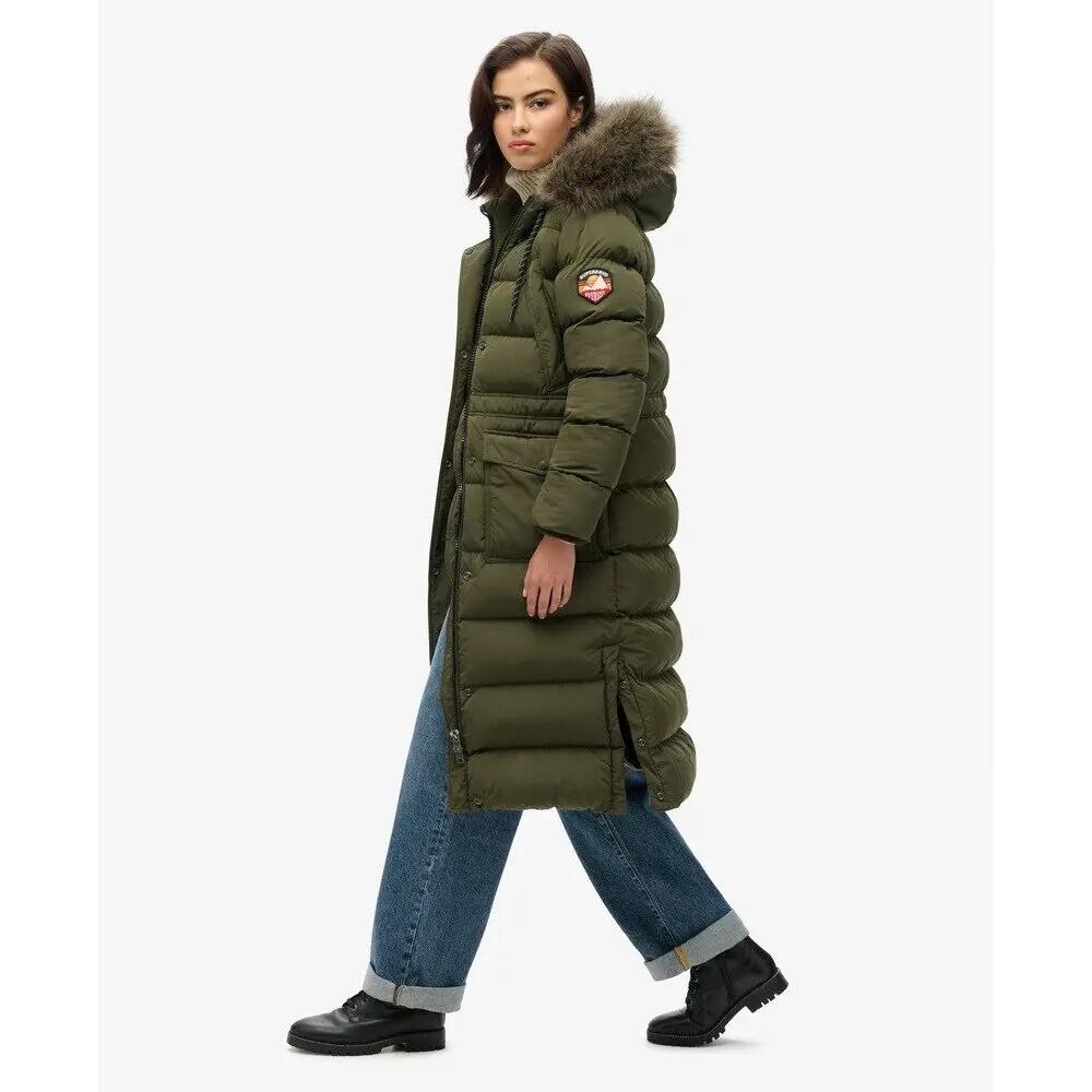 Manteau fausse fourrure femme Superdry Everest 5/7