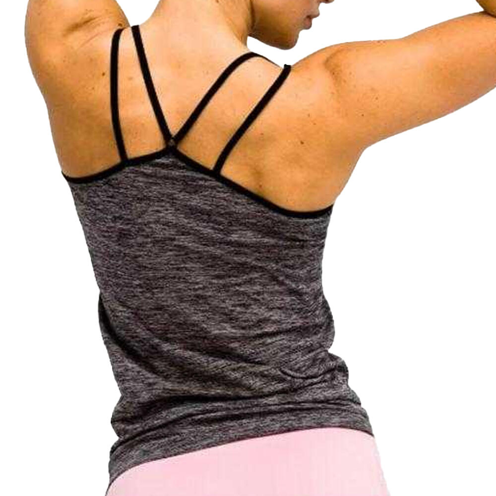 Canotta Classico Donna Gym Hero Grigio 2/2