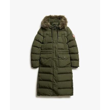 Manteau fausse fourrure femme Superdry Everest