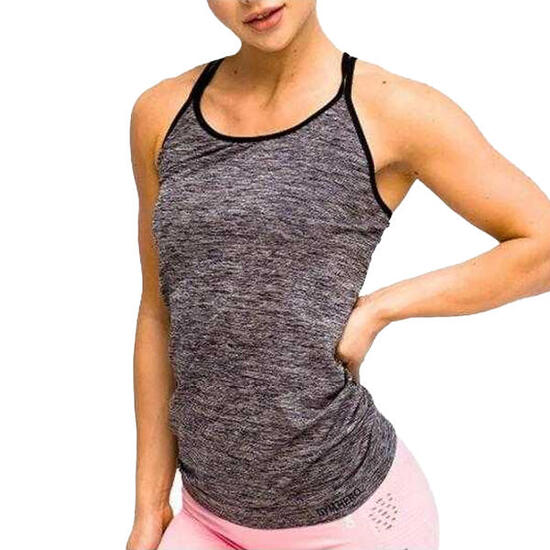 Canotta Classico Donna Gym Hero Grigio