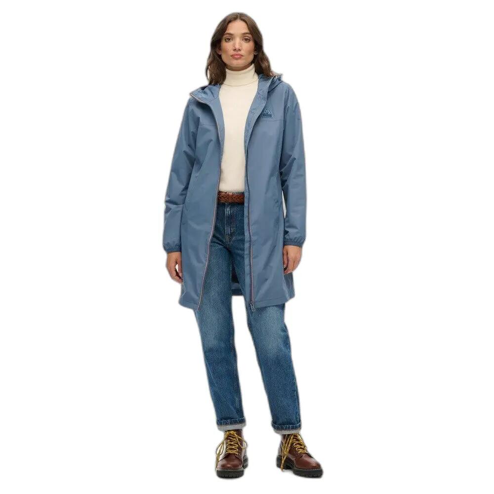 Corta-vento feminino Superdry Tri 3/7