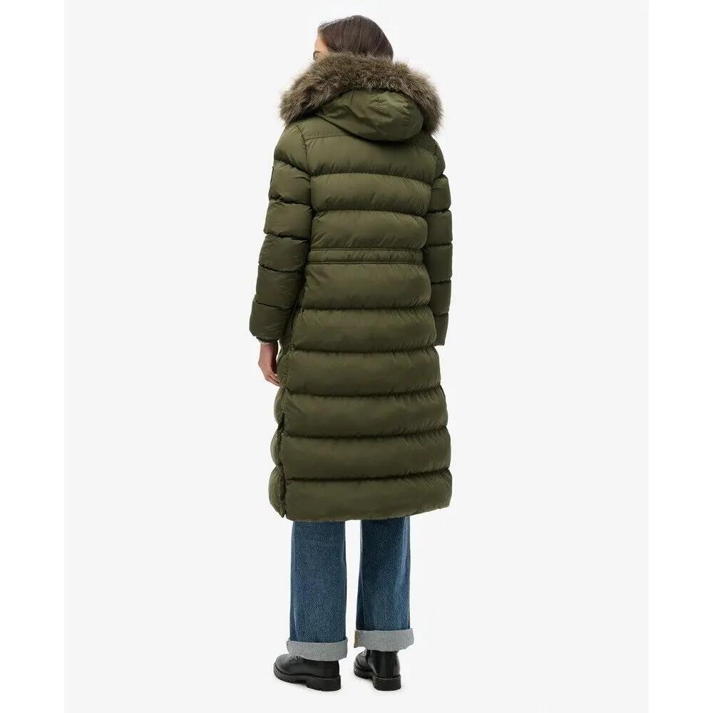 Manteau fausse fourrure femme Superdry Everest 4/7