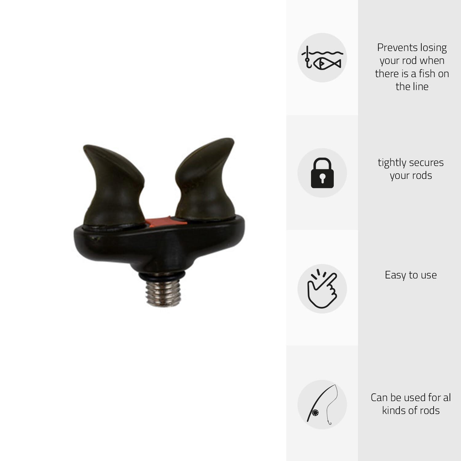 Faith Carp Tackle Lock Rest Black Achtersteun Set 3 5/5