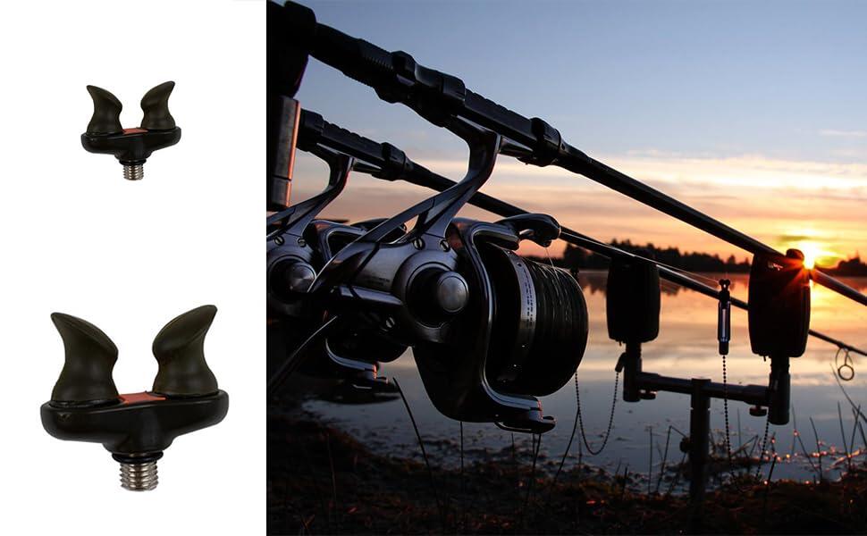 Faith Carp Tackle Lock Rest Black Achtersteun Set 3 4/5