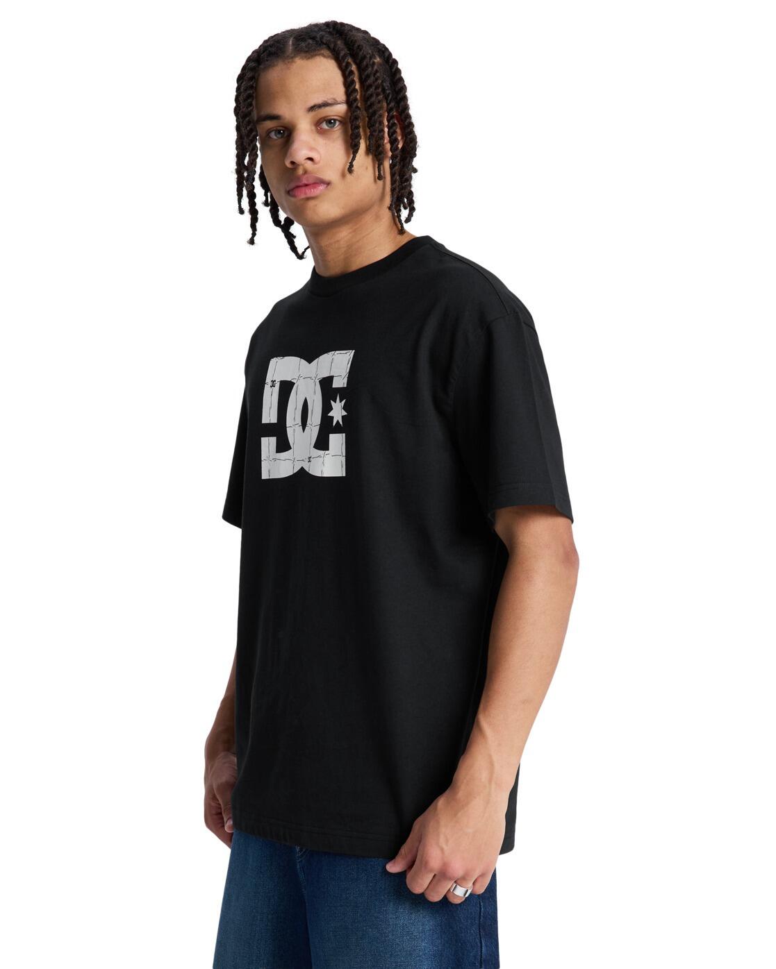 Camiseta de manga corta DC STAR FILLED Negro Hombre 3/4