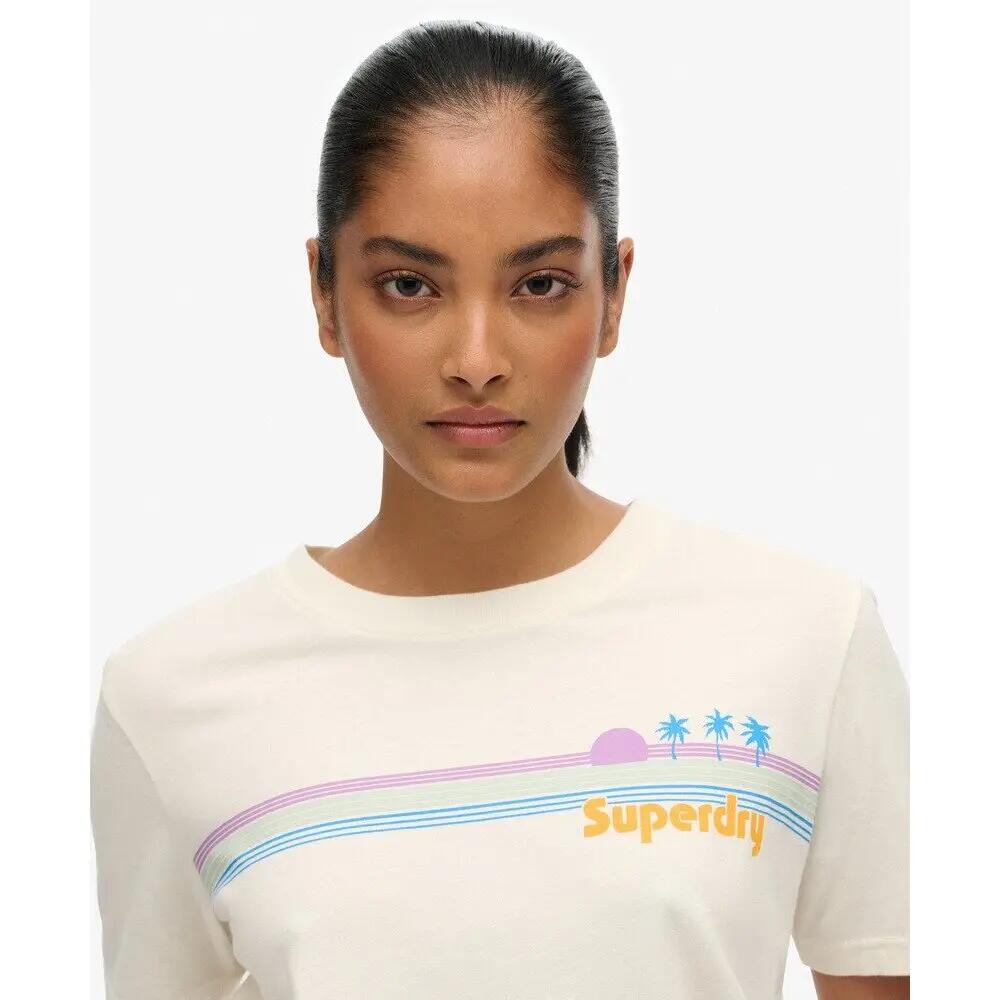 T-shirt à rayures femme Superdry 5/6