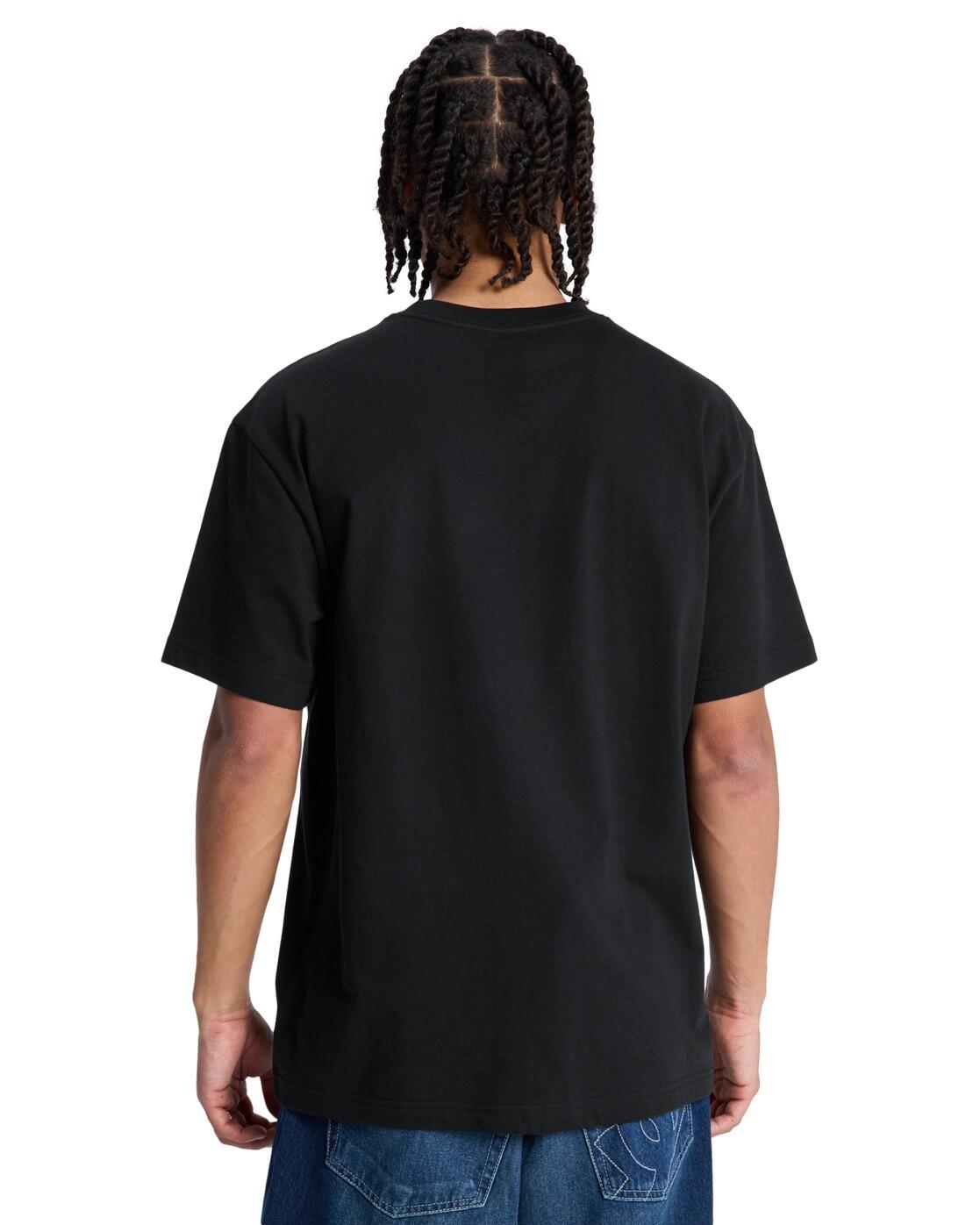 Camiseta de manga corta DC STAR FILLED Negro Hombre 2/4