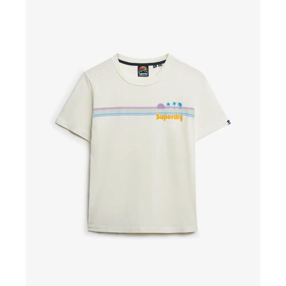 T-shirt à rayures femme Superdry 1/6