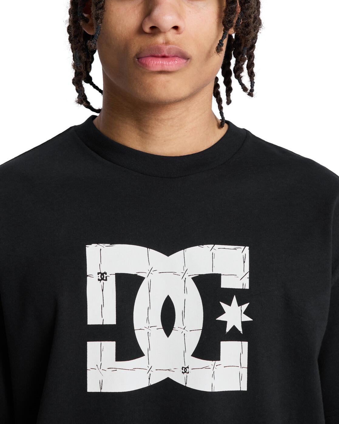 Camiseta de manga corta DC STAR FILLED Negro Hombre 4/4