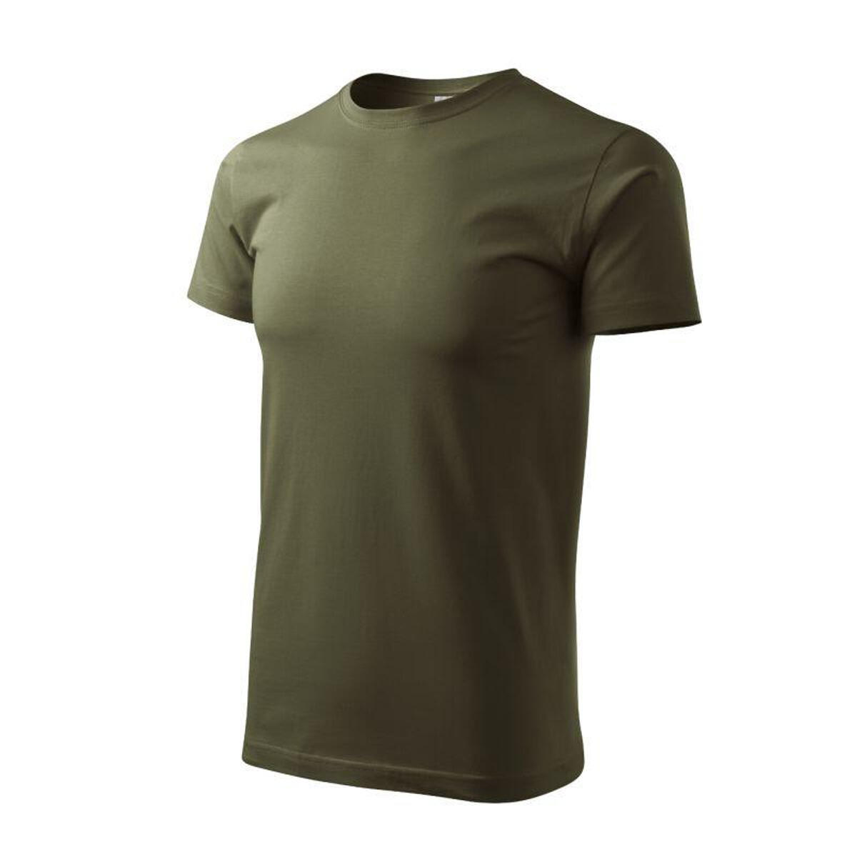 Tshirt BASIC Homme (Kaki) 3/3