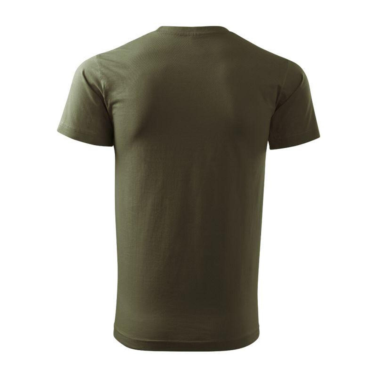 Tshirt BASIC Homme (Kaki) 2/3